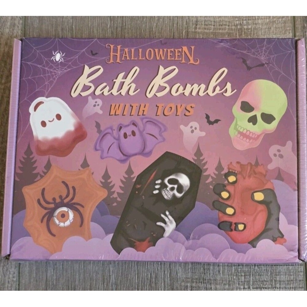 Halloween Bath Bombs